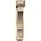Ekena Millwork Balboa Craftsman Rough Sawn Bracket w/ Offset Brace, Douglas Fir, 6"W x 30"D x 30"H BKT0604X30X30BOA04RDF - alternate 3